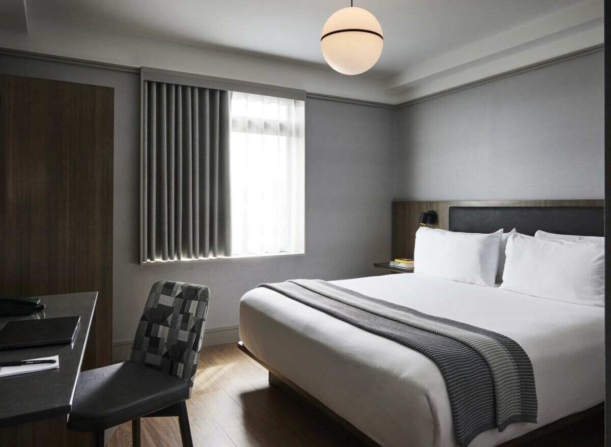 Standard King Bed